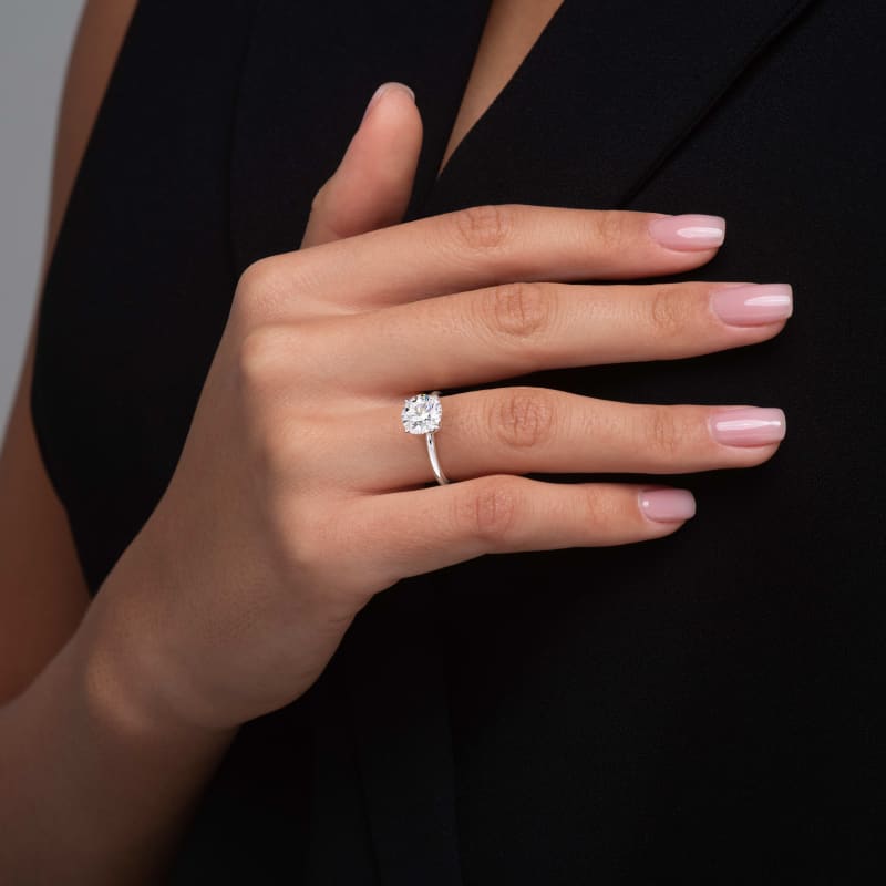 Moissanite rings for sale near me 2025